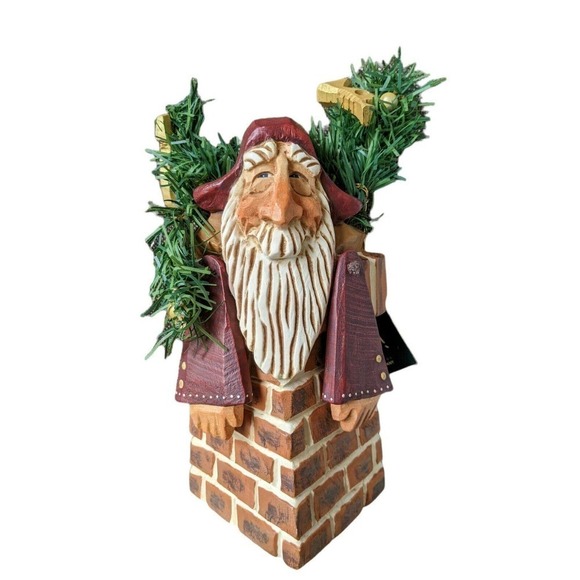 David Frykman Santa statue figure Df1310 1998 - Picture 1 of 5
